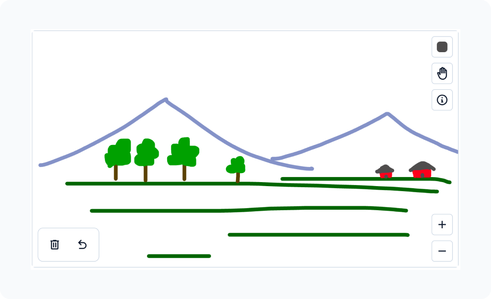 Web Forms draw widget