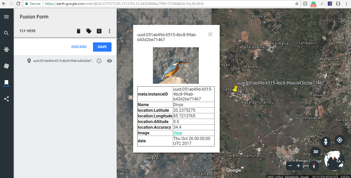 ODK Collect and ODK Aggregate to Store and Manage Your Data – Google Earth  Outreach