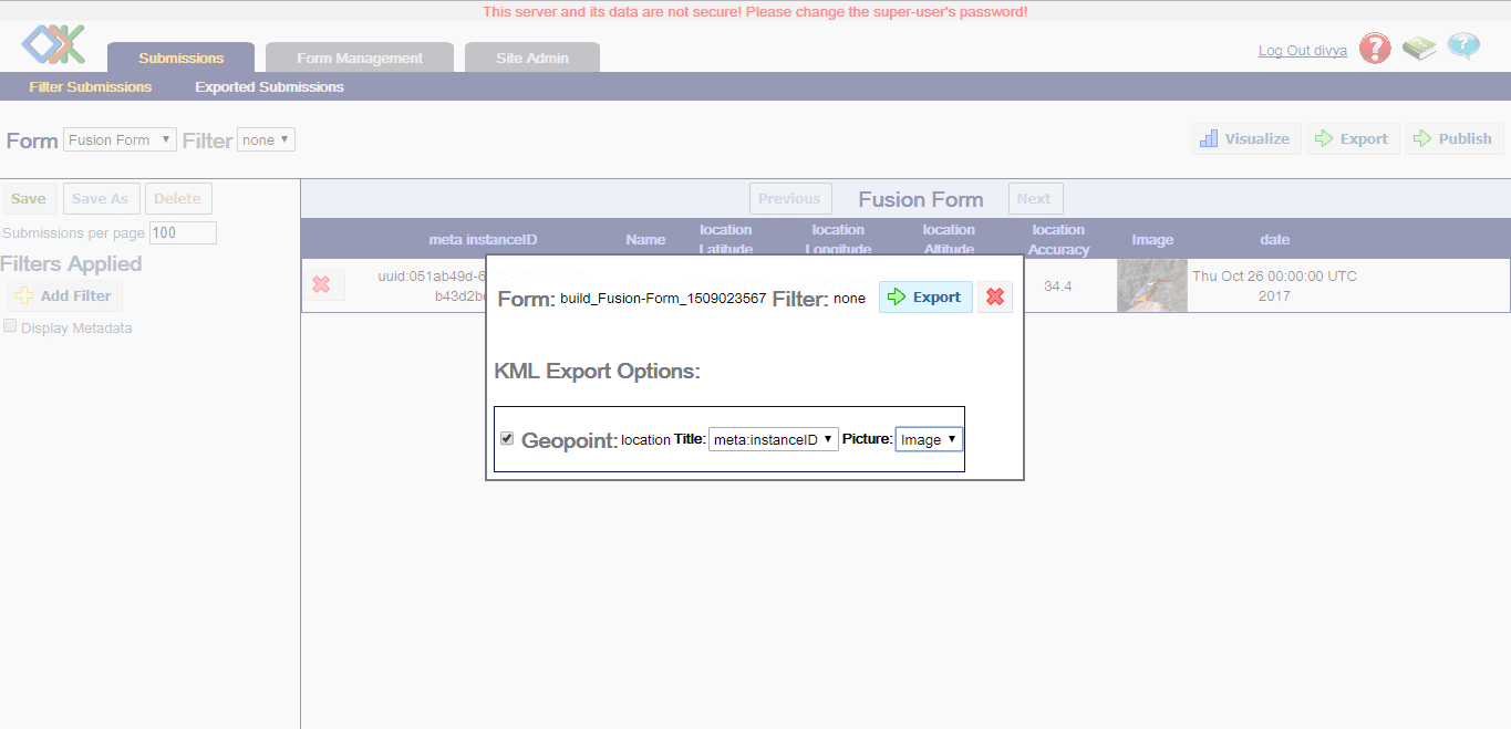 ODK Collect and ODK Aggregate to Store and Manage Your Data – Google Earth  Outreach