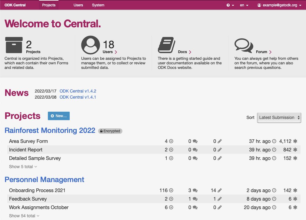 4.1.4 Tool focus - ODK Collect 