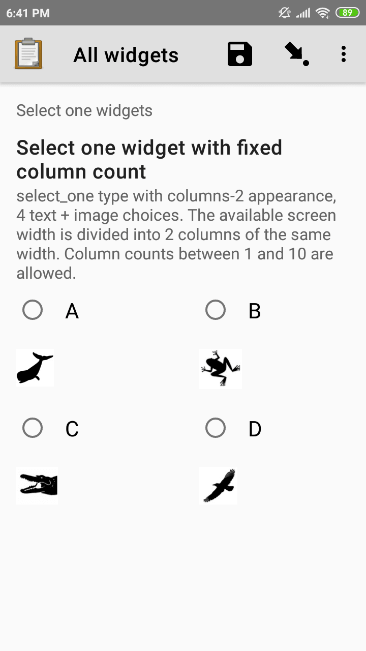 Download Question Types Odk Docs PSD Mockup Templates