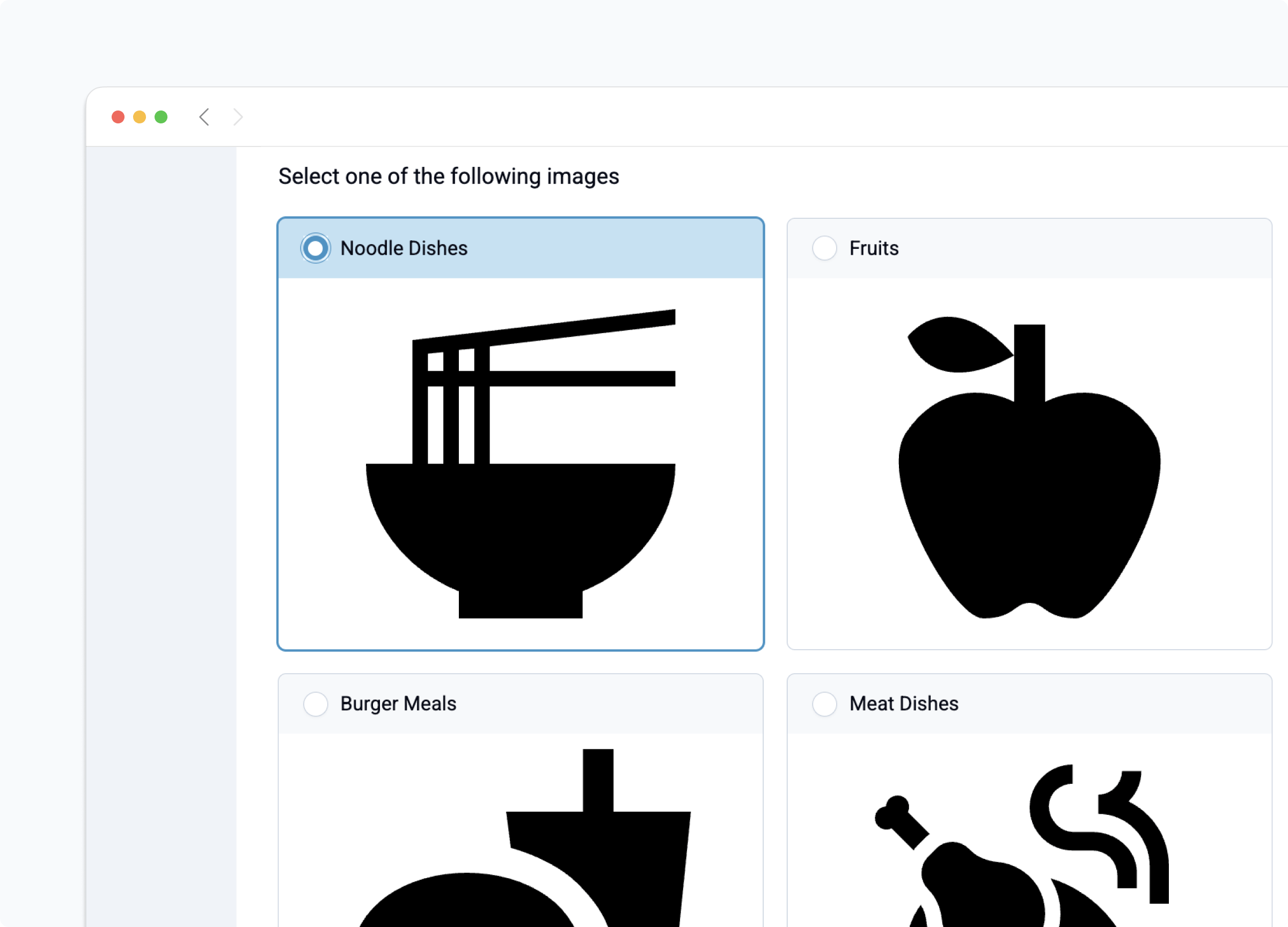 Select with images in Web Forms